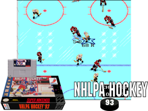 NHLPA Hockey '93 (U) [f1] Cover